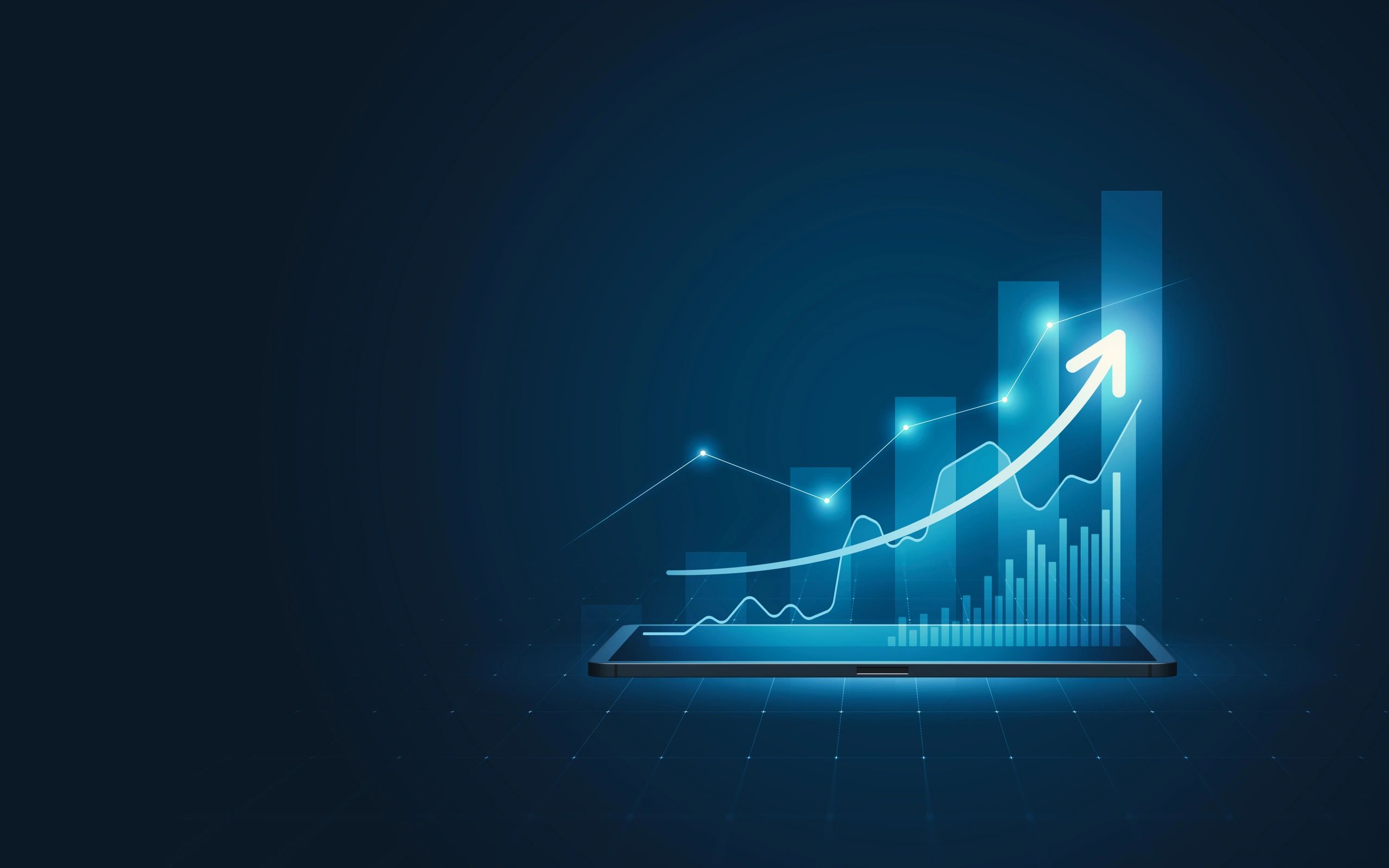 financial strategy analysis chart