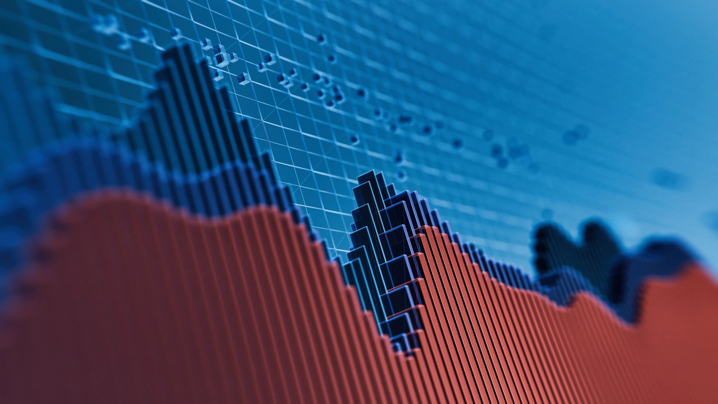 portfolio analysis charts minimalist