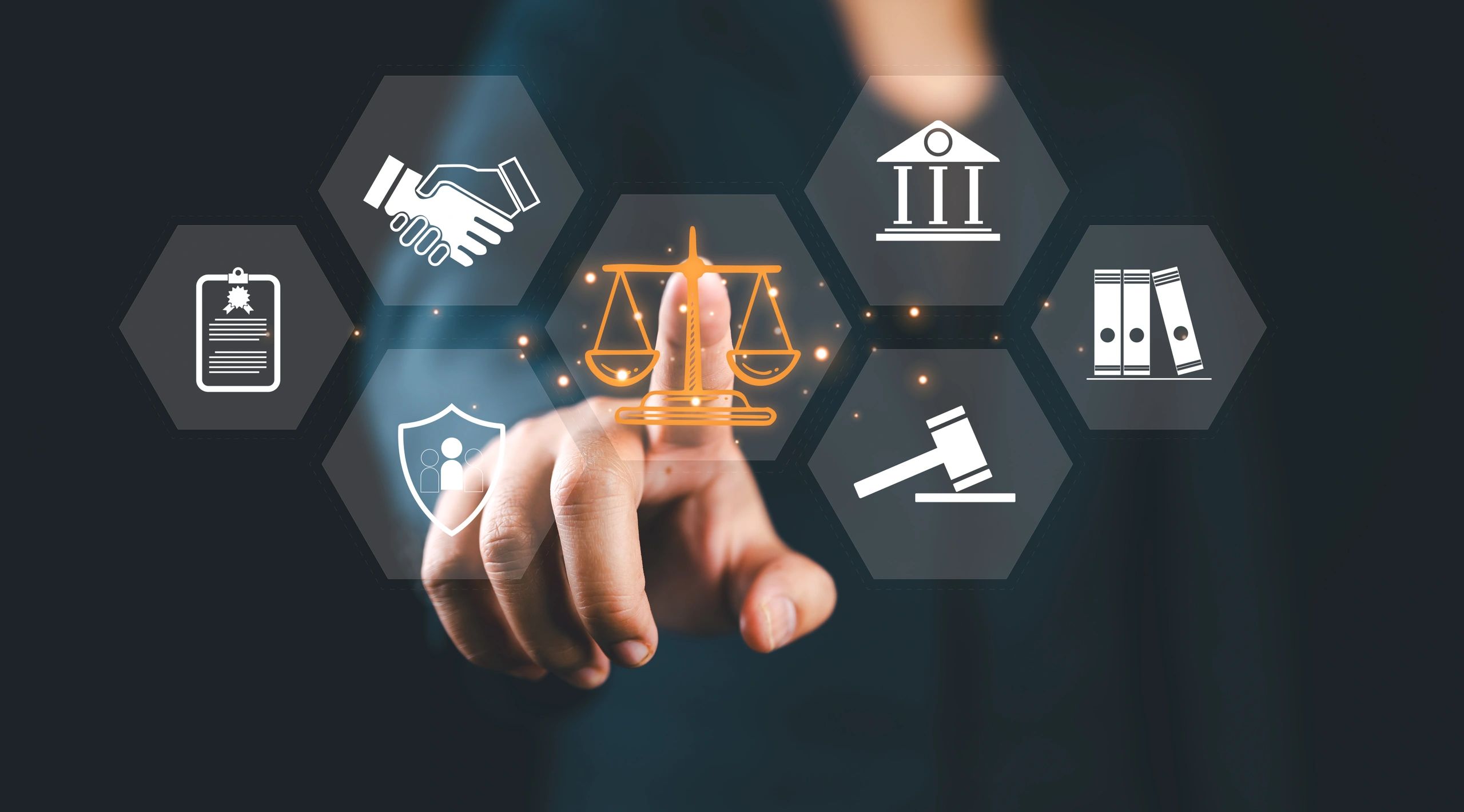 Minimalist legal compliance, financial analysis