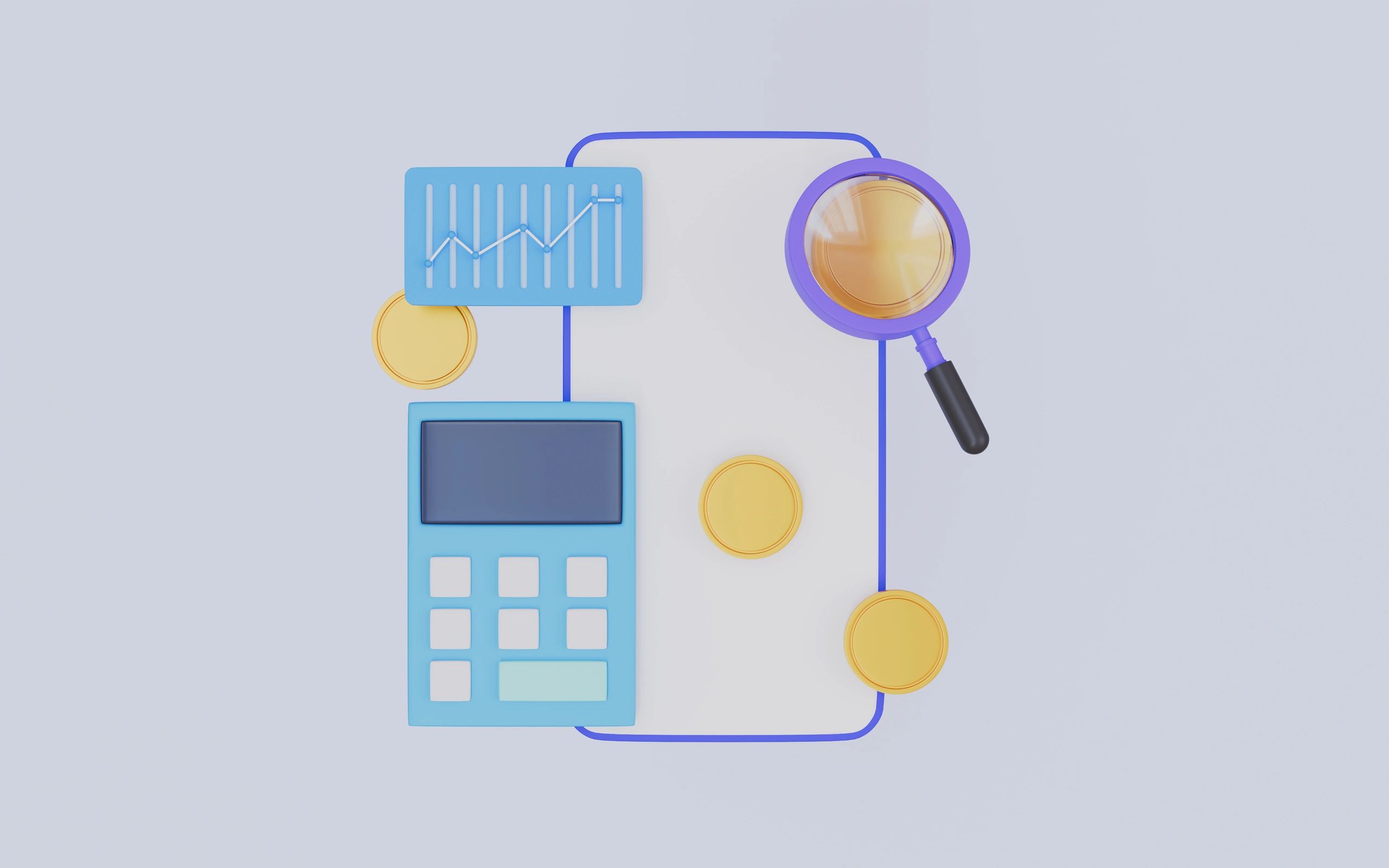 financial analysis minimalist