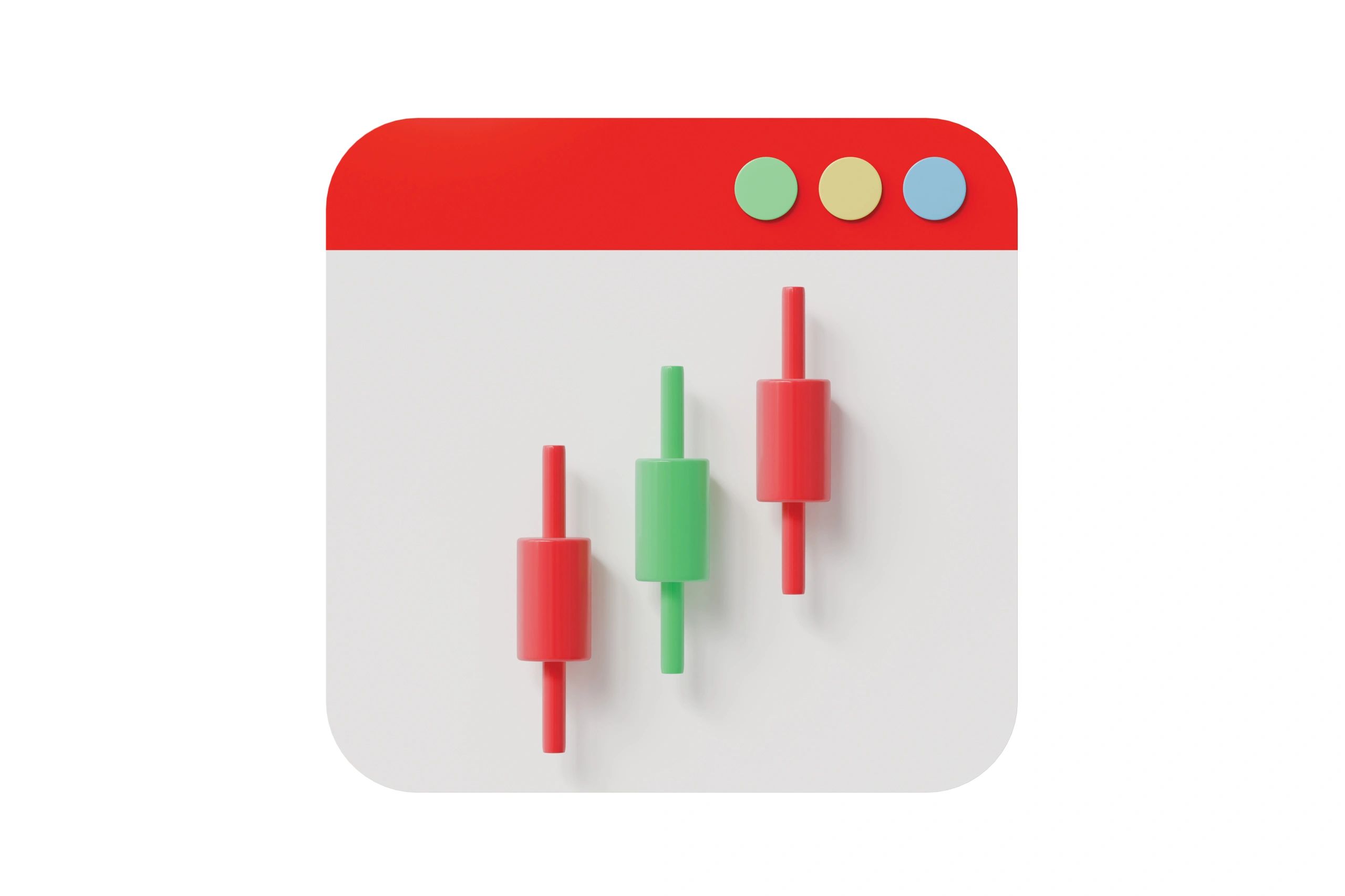 minimalist trading signals dashboard
